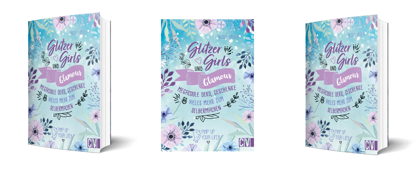 Cover des Buches: Glitzer, Girls und Glamour 