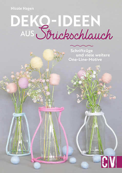 Cover des Buches: Deko-Ideen aus Strickschlauch